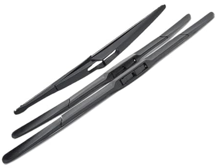 Car Wiper Blade Set 24+18+12 Front Rear Windshield Windscreen Window Wiper Blades Set For Vauxhall For Insignia Sports Tourer MK1 2009-2017