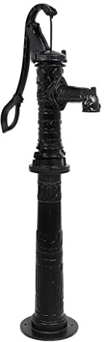 AUUIJKJF Home Items,Garden Water Pump with Stand Cast Iron,suit furniture