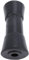 Rouleau de Remorque de Bateau, Rouleau de Quille Marine de 6 Pouces, Rouleau de Remorque de Bateau Noir en PU Robuste pour Remorque de Bateau