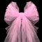 Rouleau de tulle en organza pour bricolage, 48 cm x 10 m, rose, tissu décoratif pour mariage, rideaux, arche de mariage, jupe tutu, artisanat, décoration de fête, artisanat, cadeau