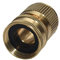 ZXMJYHK Jardin 3/4 Couplage femelle laiton Couplage rapide Irrigateur G3 / 4 Cuivre Adaptateur en cuivre Raccord de jardin Goutte d'irrigation goutte à goutte d'irrigation