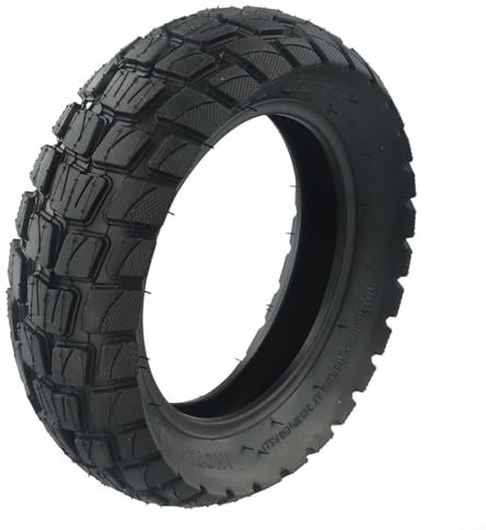 Pneu solide, anti-crevaison pour scooter électrique, roue de rechange 255 x 80, pneu sans chambre à air 80656 tout-terrain (pneu tout-terrain)