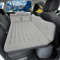Vino Cove Auto matratze Rückbank Luftmatratze 175 x 107 x 15 cm Aufblasbare Rücksitze Luftbett mit Kissen für Reisen Outdoor Camping Weich Dick Beflockung Schlafmatte