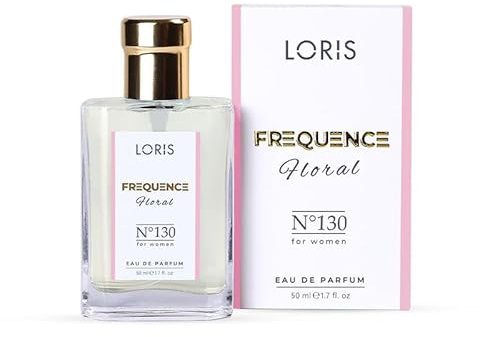 Loris Frequence Floral No.130 Eau de Parfum für Damen, 50 ml