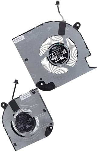 Deal4GO CPU & GPU Graphics Cooling Fan D9PK2 V7P3C Replacement for Dell Inspiron 16 Plus 7620 with RTX 3060