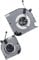 Deal4GO CPU & GPU Graphics Cooling Fan D9PK2 V7P3C Replacement for Dell Inspiron 16 Plus 7620 with RTX 3060