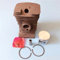 LALAL Farmertec a fabriqué un Kit cylindre-Piston de 37mm avec broches à anneaux for tronçonneuse à essence Stihl 017 MS170 MS 170#1130 020 1204