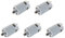 GIWFBQTR 5X 21V RS550 Moteur Brossé Moteur 14 Dents Convient pour 4/6 Pouces Mini Scie à BûChe Sans Accessoires D'Outils de TronçOnneuse