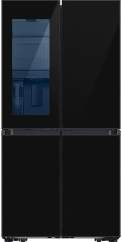 Samsung American Fridge Freezer - Clean Black - E Rated