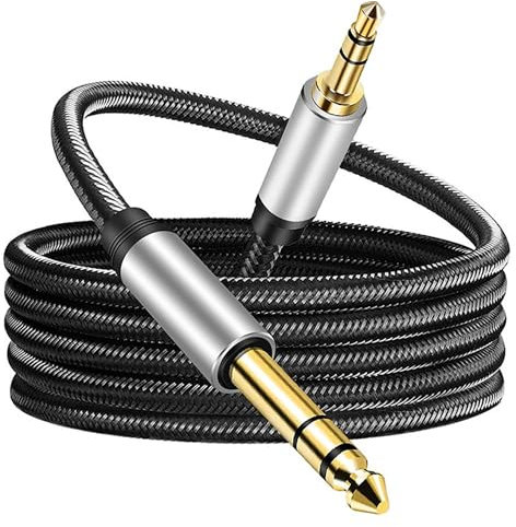 3.5mm Aux Stereo Audio Cable Cord for Marshall Stockwell 1 2, Stanmore 1 2 3,Woburn 1 2 3, Kilburn 1 2, Acton 1 2 3, Tufton Uxbridge Speaker, Compatible with TV, PC, for PS5/PS4 / Xbox One Controller