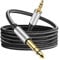 3.5mm Aux Stereo Audio Cable Cord for Marshall Stockwell 1 2, Stanmore 1 2 3,Woburn 1 2 3, Kilburn 1 2, Acton 1 2 3, Tufton Uxbridge Speaker, Compatible with TV, PC, for PS5/PS4 / Xbox One Controller