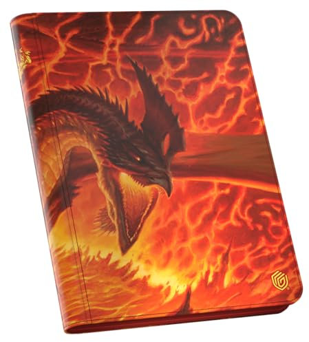 Ultimate Guard Zipfolio 360 Xenoskin Magic: The Gathering Tarkir: Dragonstorm - Magmatic Hellkite