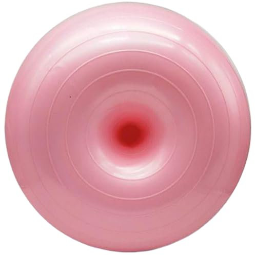 Csafyrt Yoga Ball Donut-förmiger 20x20x11 Zoll Dickes PVC-Gleichgewicht Ball für Bewegung/Training Anti-Burst-Ersatz-Yoga-Zubehör