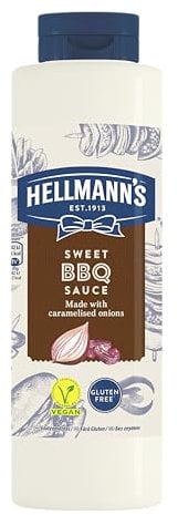 Hellmann's BBQ Sauce 850ml