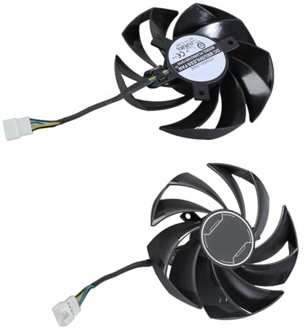 Graphics Card Cooling Fan 95mm PLD10010S12HH RTX4060 4060Ti