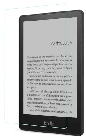 Lobwerk 2 pellicole protettive in vetro per Kindle Paperwhite 2024 (12° Gen) Colorsoft 2024 (1° Gen) da 7 pollici
