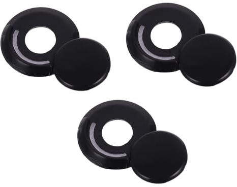 ANDRESLAD 3pcs Laptop Webcam Privacy Cover Slider with Strong Adhesive Movable Anti-peeping Protective Lens Lid for Computers and Tablets White Webcam Cover