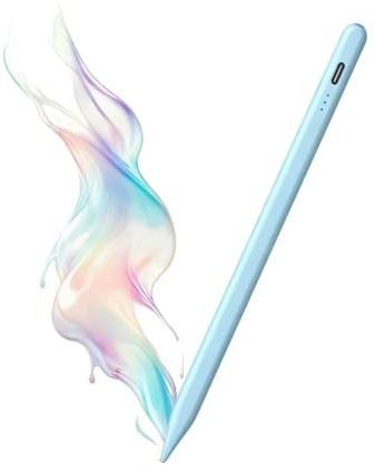 2 in 1 Stylus Pen für Fire Max 11 Table Fire HD 10 Touch Screen Pen Schreibstift für Honor Pad 10/ X8a/MagicPad 2/XIAOMI Pad 7/6/PRO/Redmi PadSE Tablet Eingabestifte Pencil (Blau)