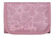 Satch Geldbeutel Magnolia Dream - Rosa | Für Jungen und Mädchen mit Sichtfenster, Münzfach und Geldscheinfach für eine übersichtliche Aufbewahrung