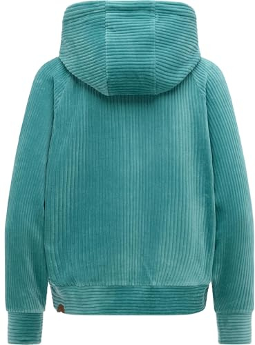 Ragwear Damen Kordjacke Corduly Cordy aus weichem Kord mit Samt-Haptik