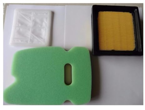 K750 Luftfilter, 3-teiliges Set, passend for Beton-Trennsäge, Hauptfilter, Vorfilter, Netz, Innenfilter-Set(1 X Main-Filter)