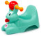 OKBABY Spidy - Pot pour Enfants en Forme de Lapin, Assise Ergonomique et Confortable - Turquoise