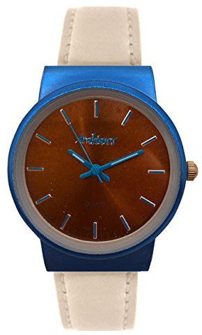 ARABIANS Women's Analogue Quartz Watch with Leather Strap DBP2200ZB, Strap