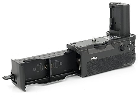 Meike MK-A9 Battery Grip for Sony A9, A7R III, A7S III, A7 III (Similar to VG-C3EM)