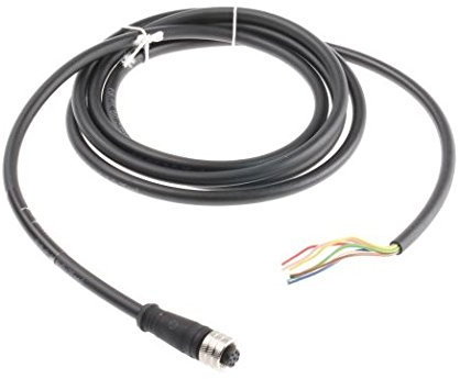 Molex 12000650957 - Cord Brad M12 verso del cavo 8 poli - 10 metri
