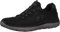 Skechers Men's 52811 Low-Top Sneakers, Black, 8 UK