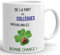 Tasse-Mug Cadeau Collègue Départ Nouveau Job -De La Part de Collègues Inoubliables Bonne Chance- Trèfle Porte Bonheur Coccinelle
