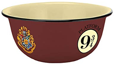 Warner Brothers Harry Potter 13282 Coupelle en céramique émaillée