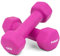 Sechskant Neopren Hanteln 2 x 1 kg (Paar) inkl. Workout I 0,5 – 10 kg I Gewichte für Gymnastik Kurzhanteln