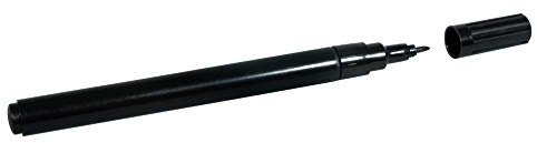 Rayher 35035576 Multi-Liner, schwarz, Strichbreite ca. 1 mm, für feines Schreiben und Malen