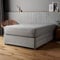 Silentnight Supersoft Natural Fitted Sheet - Cosy & Comfortable Delicate Touch - Luxurious Easy Care Microfibre with Elasticated Corners - Stylish & Modern Mattress Fitted Sheet, King Bed, Grey