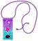 YMCASE Funda de movil con Cuerda para Colgar Xiaomi Poco X3 NFC/X3 Pro -Case con Correa Colgante/Brillante Arena movediza Carcasa TPU Phone Necklace con Banda con Cordon para Llevar