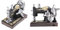 EXCEART Rustic Sewing Machine Models Birthday Gifts Vintage Sewing Machine Decoration Desktop Craft Vintage Sewing Machine Models Ice Skate Ornament Showcase Decoration Small Toy Room