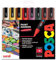Posca PC-5M - Rotuladores de pintura artística - 1,8-2,5 mm - Juego de 8 tonos otoñales en caja de regalo