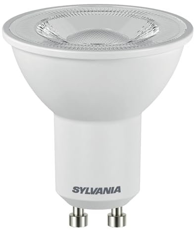 SYLVANIA GU10 LED Neutralweiß 4W | 50W Ersatz | 1er Pack | 4000K Leuchtmittel | 345 lm Spot | 36° Abstrahlwinkel