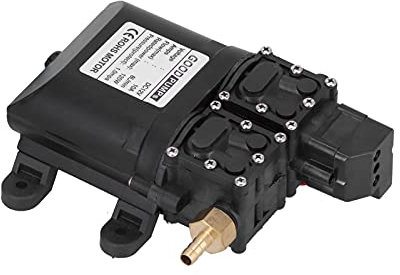 Pompa a membrana ad alta pressione, pompa dell'acqua automatica 12V 120W Modalità di aspirazione singola Risparmia tempo 8L/MIN per irrigatore da giardino per barca per prato