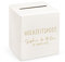 Miss Lovely Kartenbox Hochzeit Personalisierbar mit Namen und Datum. Hochwertige Geschenkkartenbox Stabiler Karton - Geschenkbox für Hochzeitspost - Wedding Card Box Perfekt als Hochzeitsdeko