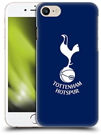 Head Case Designs Officially Licensed Tottenham Hotspur F.C. Cockerel Badge Hard Back Case Compatible With Apple iPhone 7/8 / SE 2020 & 2022