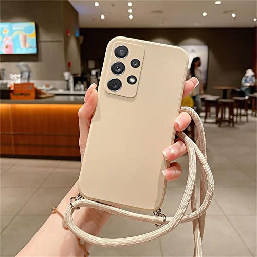 Rokmym Handykette Hülle für Samsung Galaxy S20 Plus Necklace Hülle mit Kordel Handyhülle Samsung Galaxy S20 Plus für zum Umhängen Silikon Schutzhülle mit Band Case Cover für Samsung Galaxy S20 Plus