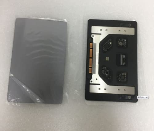 ICTION Touchpad Trackpad für MacBook Pro 13,3 Zoll Retina A2289 A2251 Trackpad 2020 Jahr (Space Gray)