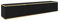 3E 3xE living.com Hängendes TV Schrank - Modernes Design mit Push-to-Open-Funktion. Farbe: SCHWARZ, D: L: 175 cm, H: 30 cm, T: 32 cm. TV Lowboard, TV Board, TV Sideboard Hängend, Wandschrank hängend