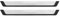OMAC Couverture de Seuil de Porte Compatible avec Volkswagen Golf 8, Protection Seuil de Porte, Plinthe de Voiture, Plaque de Pas de portière Auto décorative, Garniture de Seuil de Porte 2 Pcs