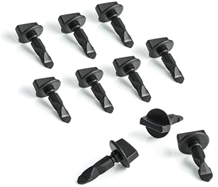 LST 10x Befestigung Bolzen Schrauben Anhängerkupplung Heckstoßfänger f A3 Q5