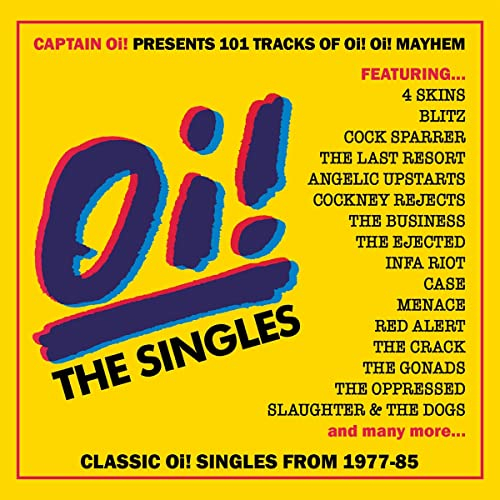 Oi! the Singles 4cd Clamshell Box