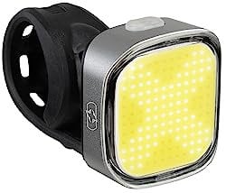 Ultratorch Cube-X F75 Front LED Cycle Light, Fluo/Silver