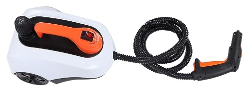 Lavadora a, Tanque de 1800W 1.6L Temperatura Máxima de 320 °F Lavadora a Multifuncional para Tapicería Accesorios Completos Cable de Alimentación de 3 M para Piso (Enchufe UE